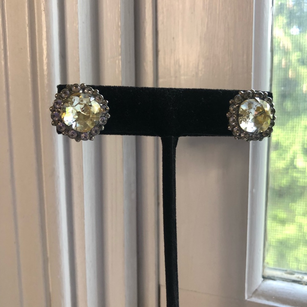 Sorrelli Lemon Zest Earrings